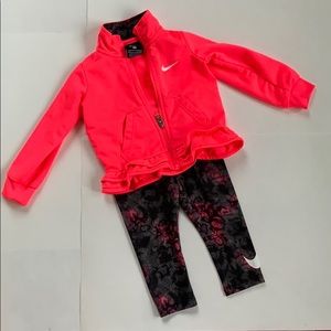 Nike Dri-fit Neon Infant Set